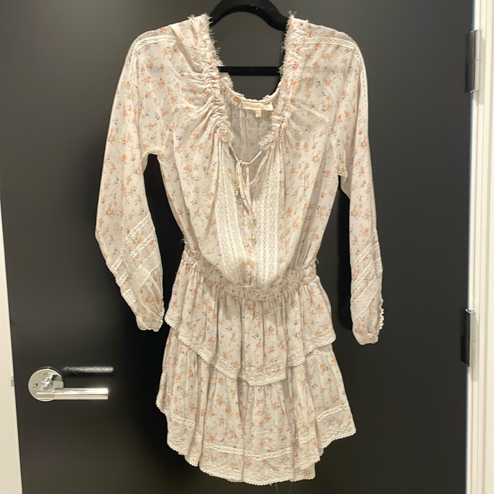 LoveShackFancy mini sun dress